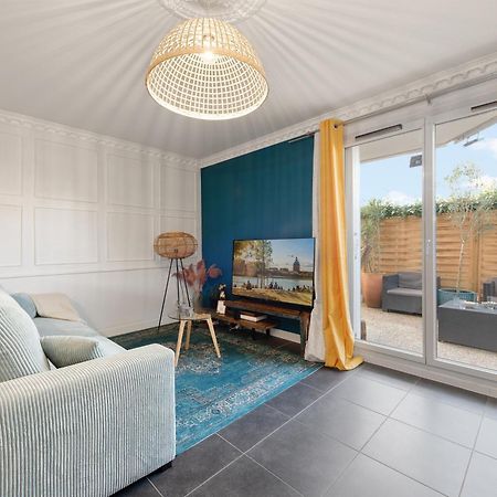 T2 Havre De Paix 2 A 4 P - Terrasse - Parking - Piscine - Salle Sport - Tennis Toulouse Bagian luar foto