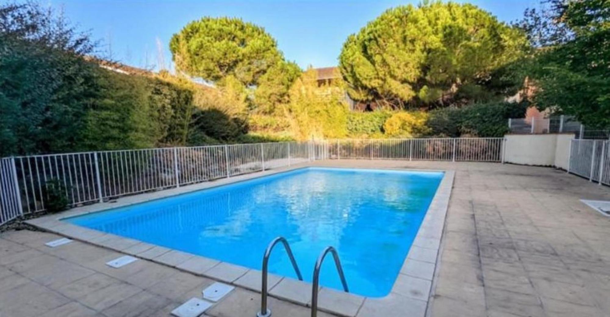 T2 Havre De Paix 2 A 4 P - Terrasse - Parking - Piscine - Salle Sport - Tennis Toulouse Bagian luar foto