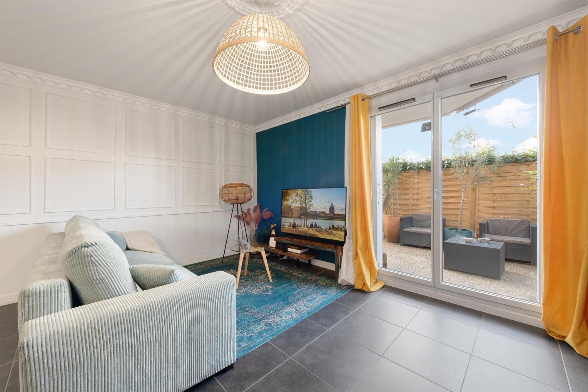 T2 Havre De Paix 2 A 4 P - Terrasse - Parking - Piscine - Salle Sport - Tennis Toulouse Bagian luar foto