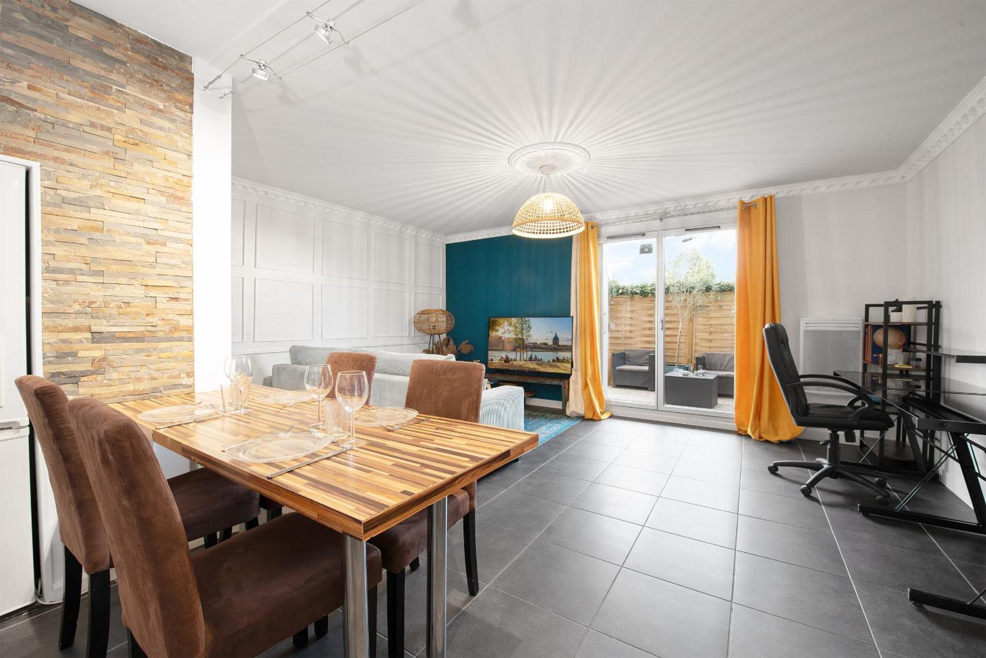 T2 Havre De Paix 2 A 4 P - Terrasse - Parking - Piscine - Salle Sport - Tennis Toulouse Bagian luar foto