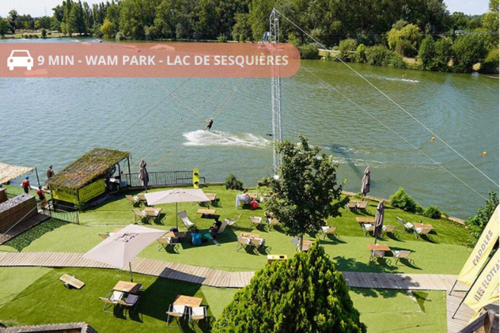 T2 Havre De Paix 2 A 4 P - Terrasse - Parking - Piscine - Salle Sport - Tennis Toulouse Bagian luar foto