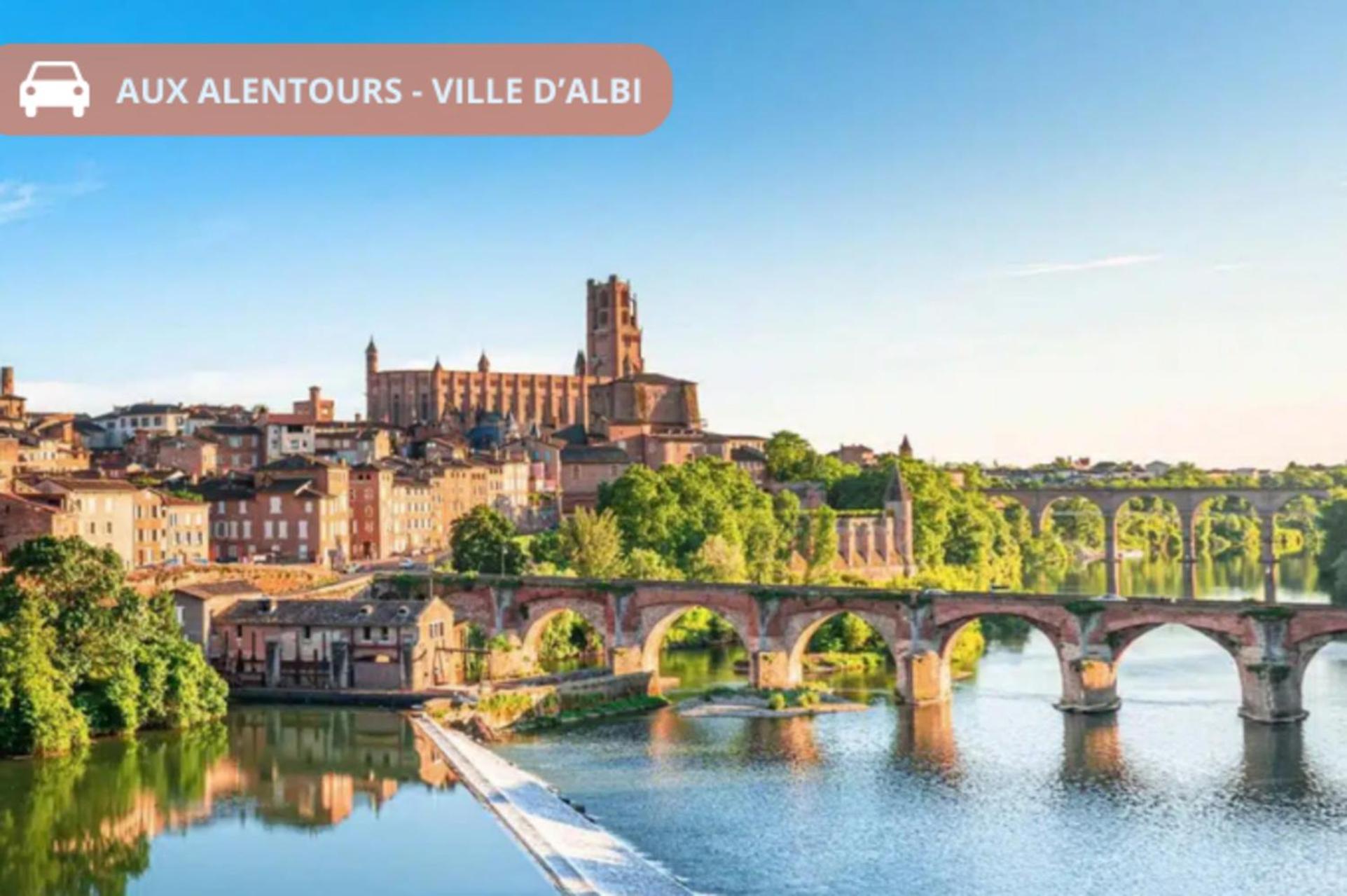 T2 Havre De Paix 2 A 4 P - Terrasse - Parking - Piscine - Salle Sport - Tennis Toulouse Bagian luar foto